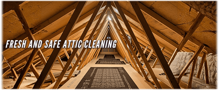 Attic Cleaning Lewisville TX